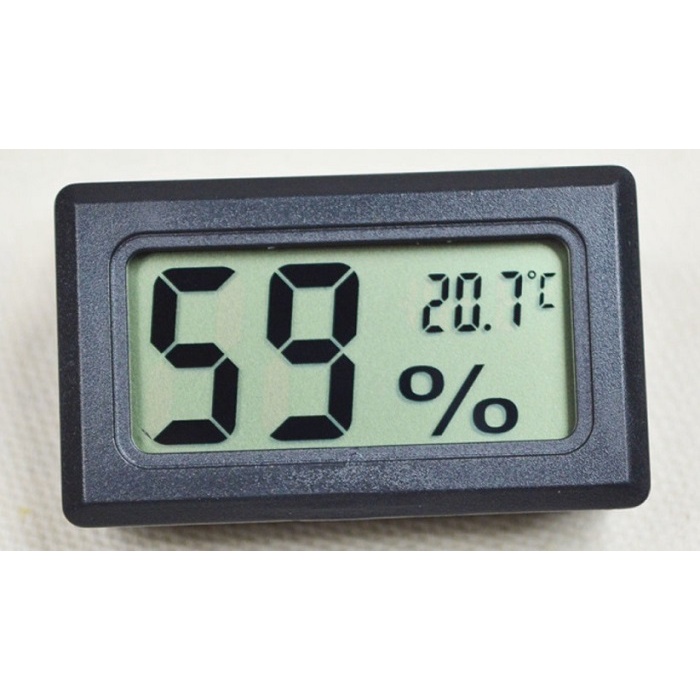Nhiệt ẩm kế điện tử đo nhiệt độ &amp; độ ẩm môi trường