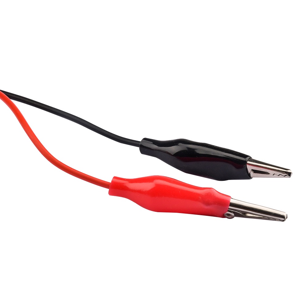 Set 5 dây cáp kiểm tra điện Pcbfun đầu kẹp cá sấu dài 0.5m
