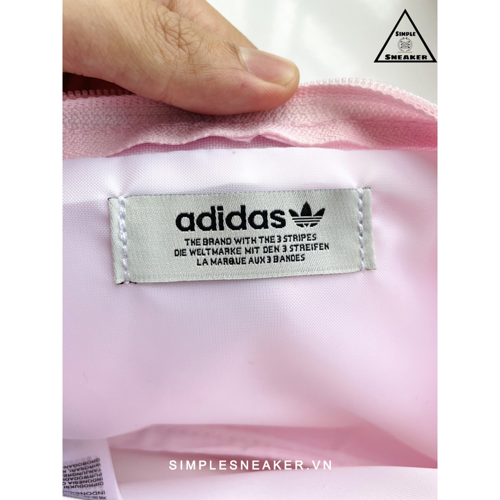 Túi Đeo Chéo Adidas 💙FREESHIP💙Giảm 20k Khi Nhập Mã [TUICHEONU] Adidas ESSENTIAL CROSSBODY FL9658 Clear Pink Chính Hãng