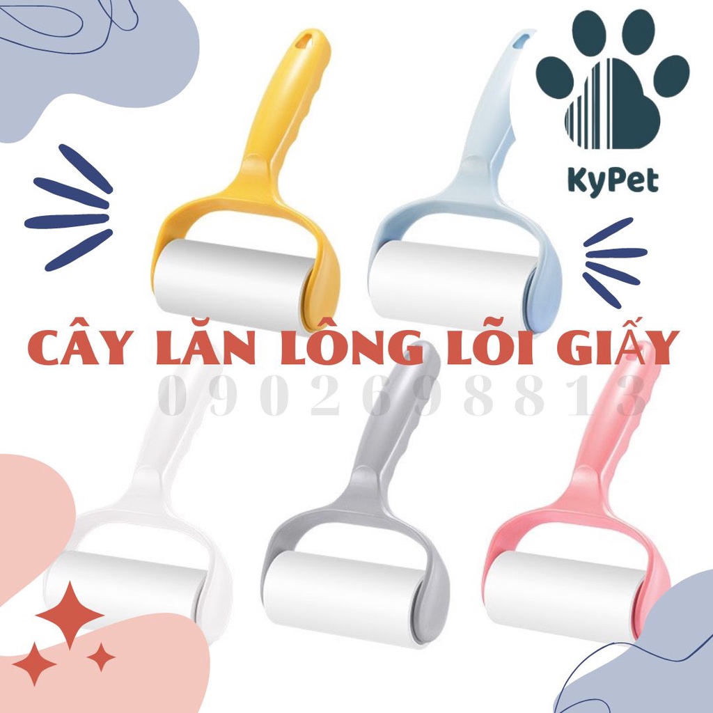 Cây lăn bụi Cây lăn lông chó mèo- lõi giấy
