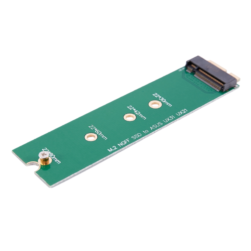 Thẻ Chuyển Đổi M.2 Ngff Ssd Sang 18 Pin Cho Asus Ux31 Ux21 Zenbook Ssd