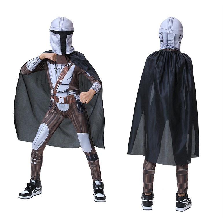 Trang Phục Hóa Trang Halloween Nhân Vật Star Wars Toàn Bộ Cơ Thể Cho Bé