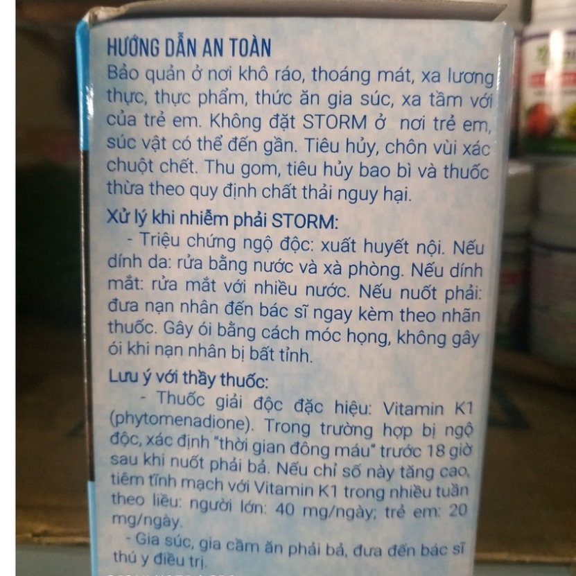 Thuốc Diệt Chuột STORM   - Thuốc Chuột Storm Hợp trí