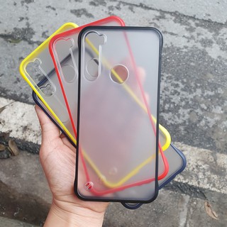 Ốp lưng nhám viền nửa cạnh ôm khít máy, chống bám vân tay Xiaomi Redmi Note 7/ Redmi Note 8 Pro/ K20/ K20 Pro/ Mi 9T