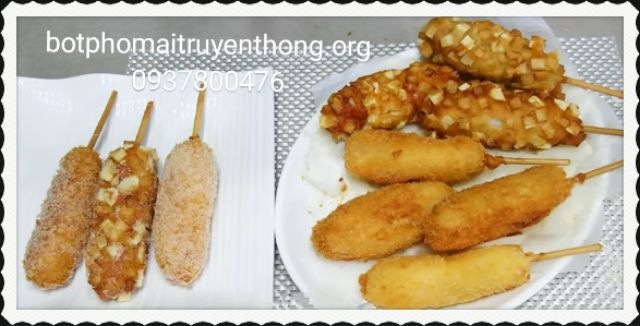 BỘT BÁNH HOT DOG HÀN QUỐC (bao 5kg )