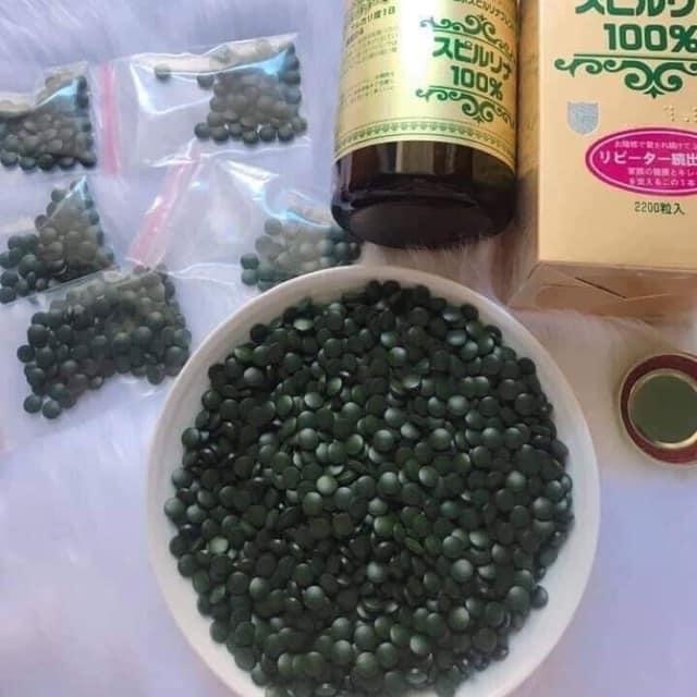 VIÊN TẢO XOẮN SPIRULINA NHẬT BẢN 100 viên