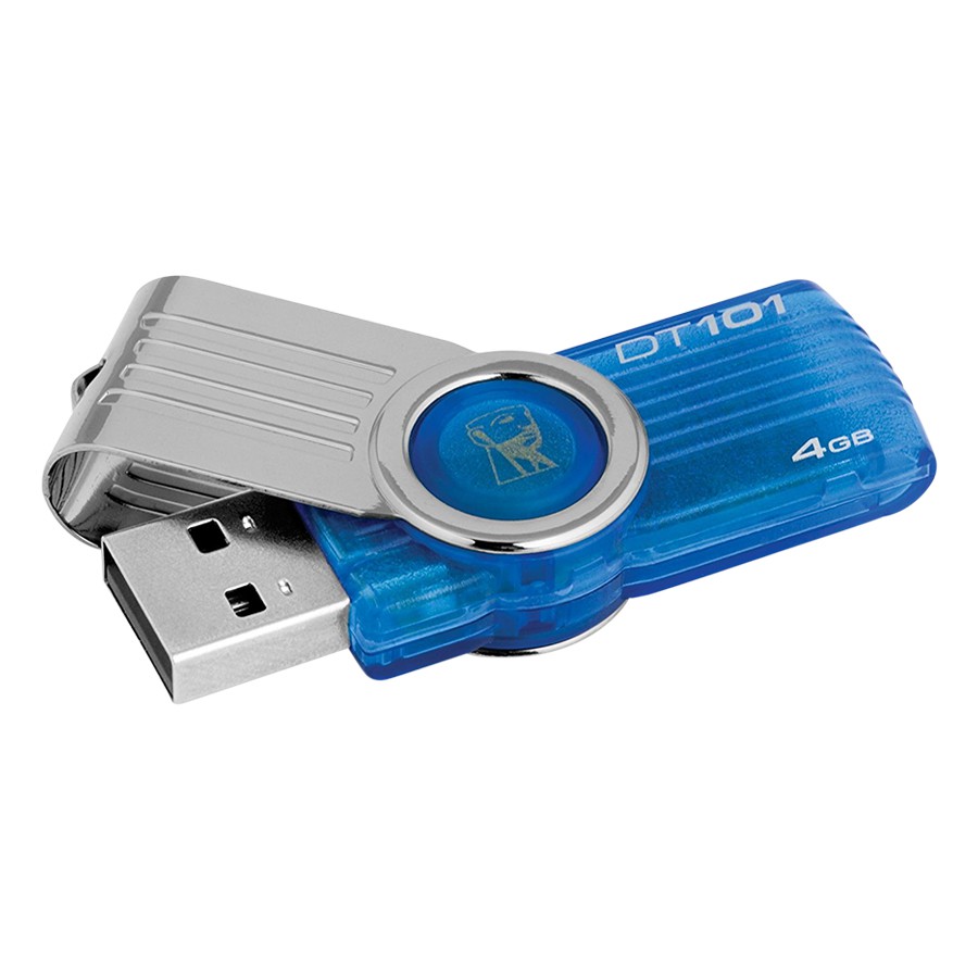 USB 2.0 Kingston DT101 G2 4Gb Có NTFS, Dung Lượng Lưu Trữ Thực - vienthonghn