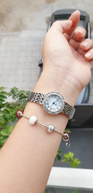 Đồng hồ nữ Sunlight case nhỏ xinh
