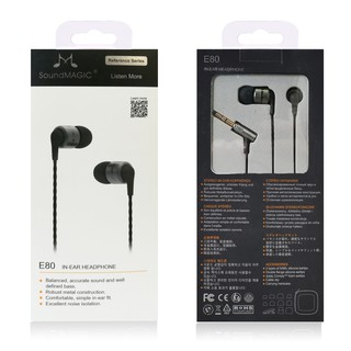 Tai nghe Soundmagic E80