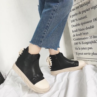 [ORDER] Giày cố cao buộc gót da cực đẹp ( kèm ảnh thật )