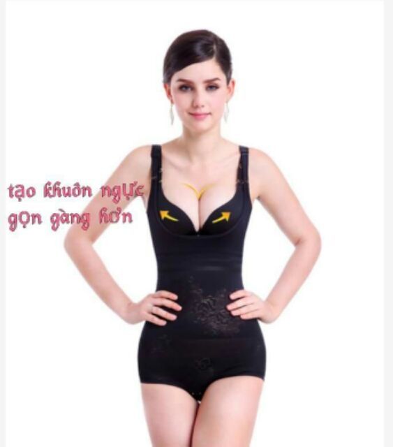 Áo gen định hình toàn thân