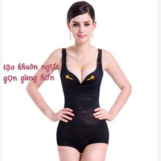 Áo gen định hình toàn thân