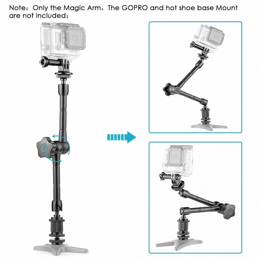 Khớp nối đa năng - Magic Arm 11&quot; - Hàng nhập khẩu