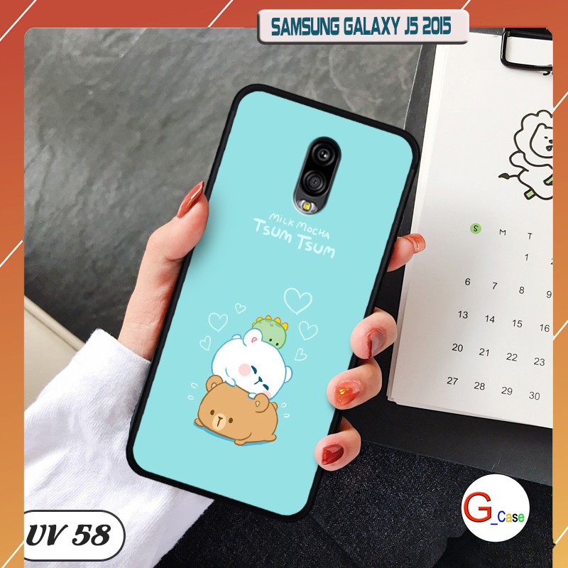 Ốp điện thoại Samsung Galaxy J7 Plus - lưng nhám viền dẻo | BigBuy360 - bigbuy360.vn