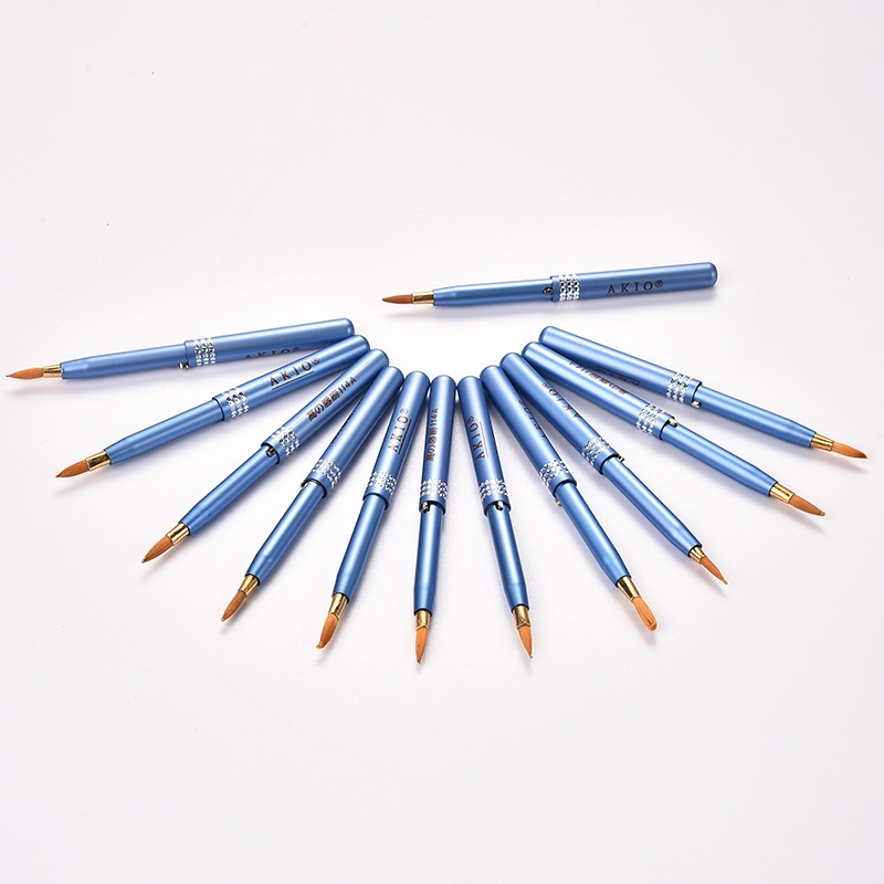 [Hàng mới về] Cọ trang điểm môi có thể thu gọn tiện dụng