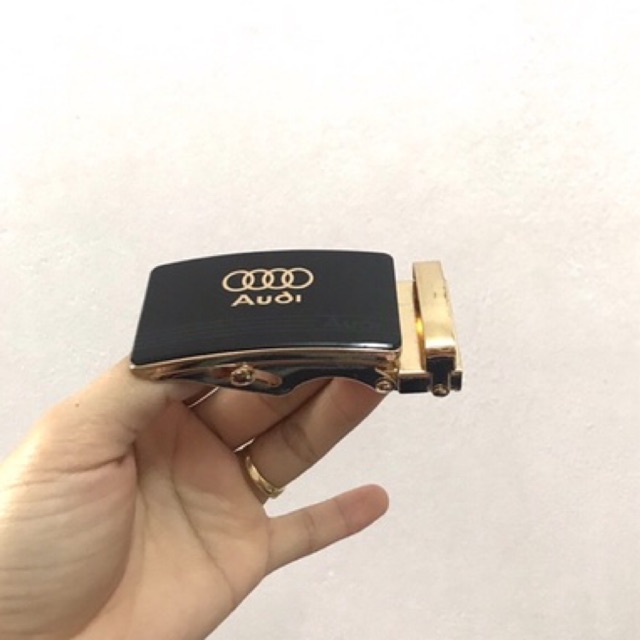 Đầu khoá thắt lưng nam khoá lăn mặt dây nịt làm từ hợp kim chống rỉ hợp với dây 3,8cm trở xuống