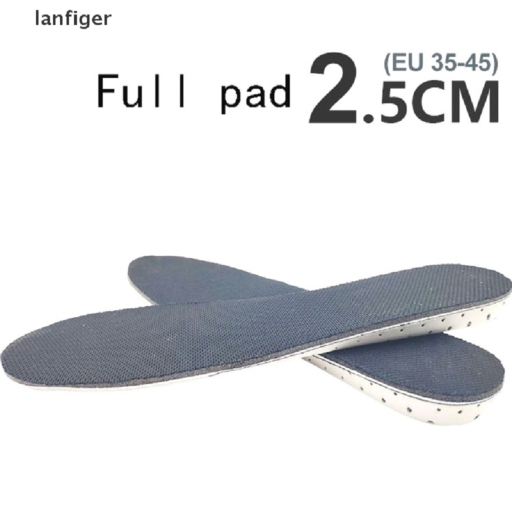 Lanf Miếng Lót Giày Nâng Chiều Cao Cho Nam Nữ