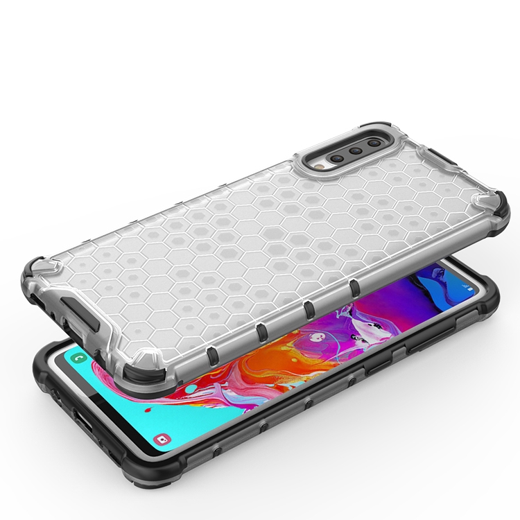 Samsung S10 Lite 2020 S10 Plus S10E Note 10 Plus Note 10+ Note 10 Pro A7 2018 Ultra-thin Hybrid Honeycomb Phone Case