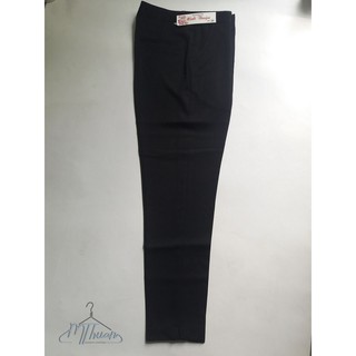 Quần Baggy Nữ Màu Đen