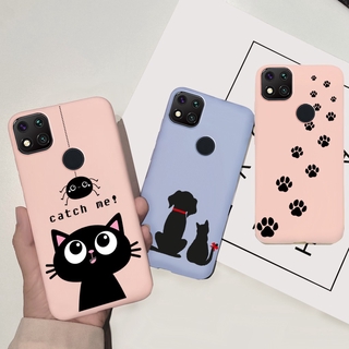 Ốp Lưng Điện Thoại Phối Hình Mèo Dành Cho Xiaomi Redmi 6 / Redmi 6a / Redmi6 Pro