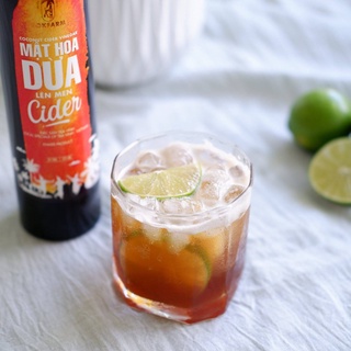 Mật Hoa Dừa Lên Men Cider 375ml
