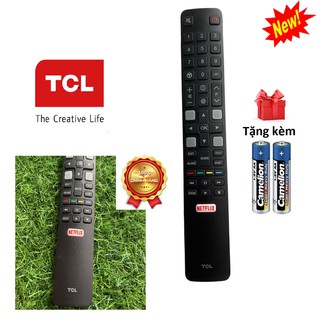Điều khiển tivi TCL Smart/Led/Lcd Chính hãng zin theo máy L40S66A, remote tc TCL 40inh, 43inh