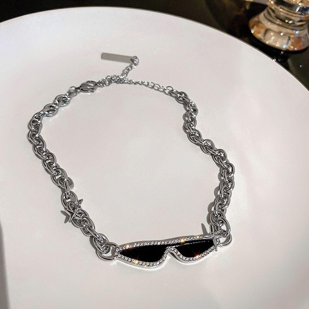 Vòng Cổ Choker Có Thể Điều Chỉnh Thời Trang Dành Cho Nữ|Kính Mát Thời Trang