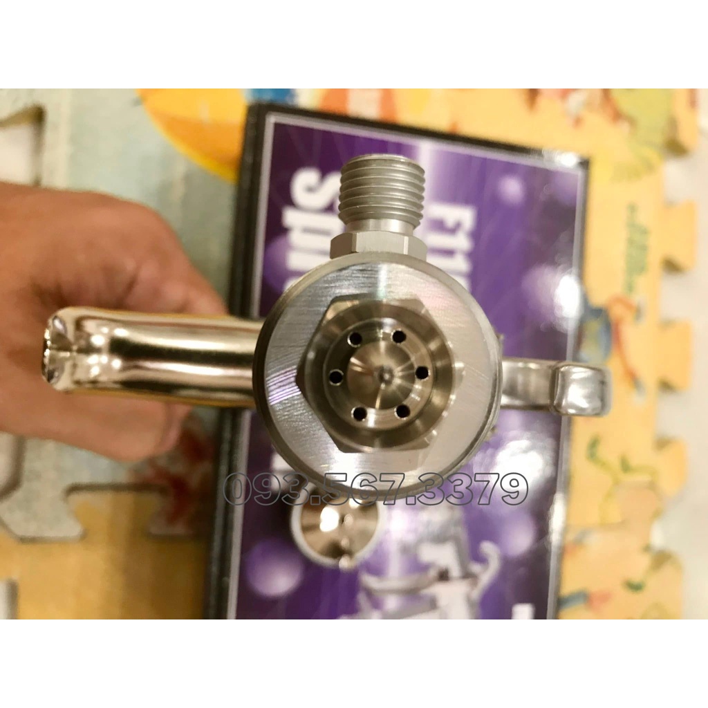 Súng phun Sơn MEIJI F110 Chính hãng