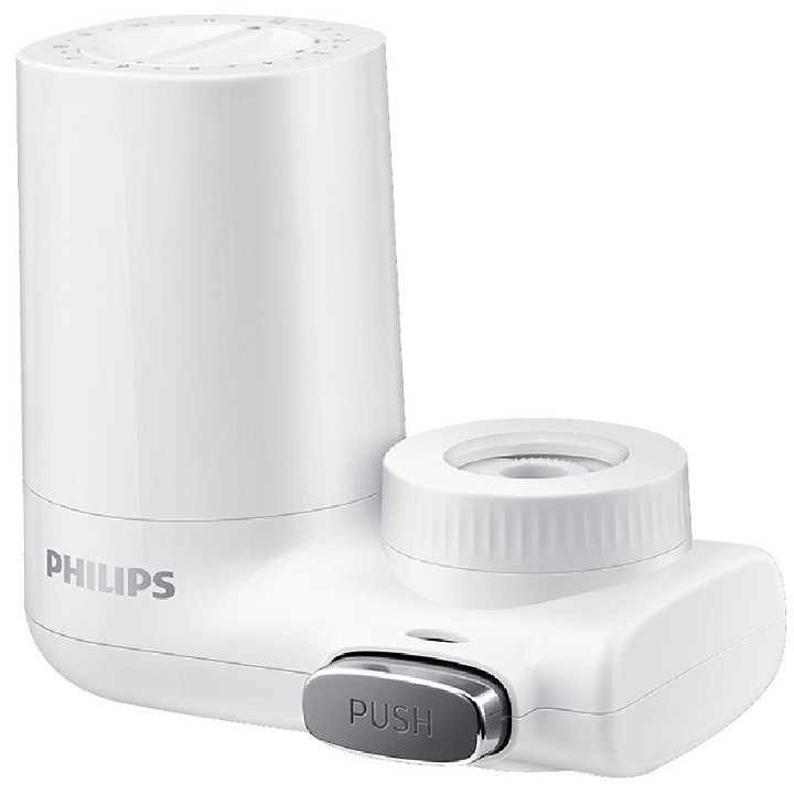 Đầu lọc vòi nước tại vòi Philips AWP3753, lõi lọc 4 lớp - Hàng Chính Hãng