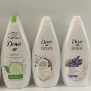 Sữa tắm Dove 500ml của Đức