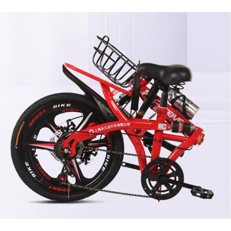 XE ĐẠP GẤP GỌN FOREVER-20 INCH CHÍNH HÃNG TẶNG KÈM ƯU ĐÃI KHỦNG