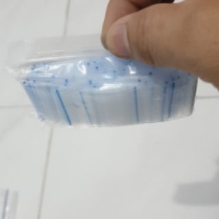 Combo 10 gói Túi zip mini trong suốt