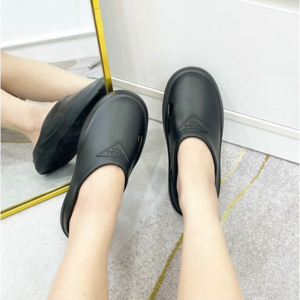 Dép Sục Prada Bản Mới Siêu Êm Hàng Chuẩn Loại 1 Fullbox