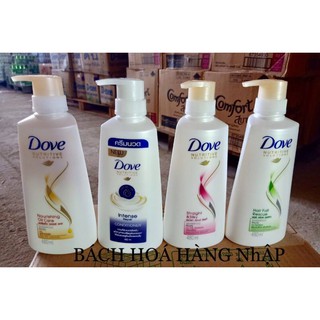 Dầu Gội - Xả Dove Thái Lan 460- 480ml