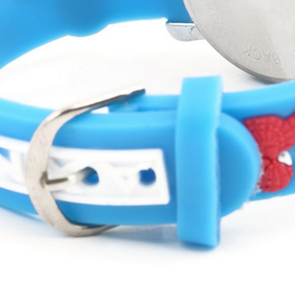 Đồng Hồ Dây Cao Su Hình Người Nhện Cho Bé | BigBuy360 - bigbuy360.vn