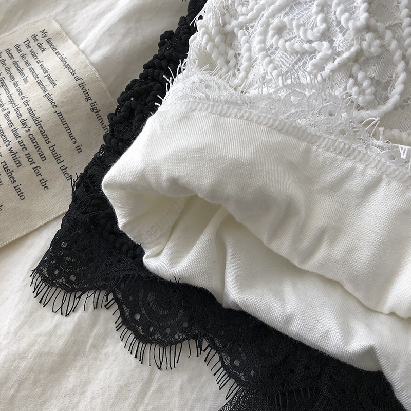 Áo Bra Ren Họa Tiết Nổi Quảng Châu  ,co dãn thoáng mát ,Cực sang chảnh - alohashop91