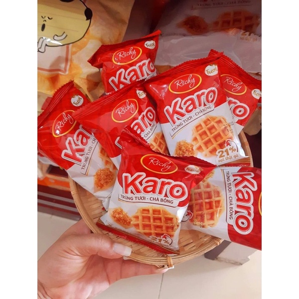 💥Bánh Karo Richchy Chà Bông  🌸