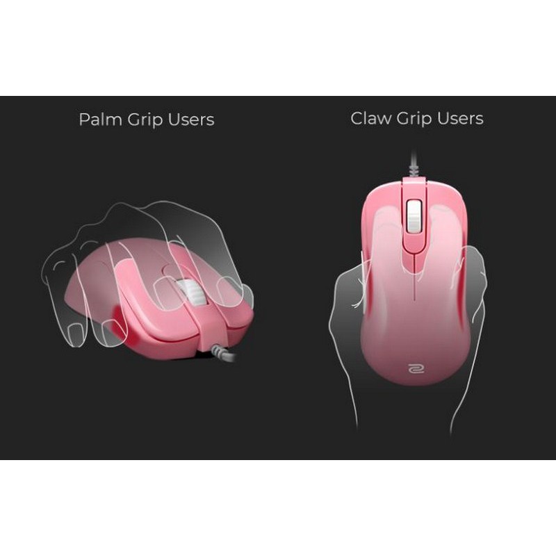 Chuột Zowie S2 Divina Version Pink - Màu hồng