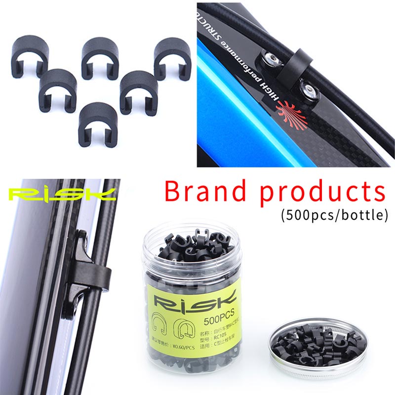 Nút Khóa Dây Cáp Type C Bằng Hợp Kim Nhôm Cho Xe Đạp MTB