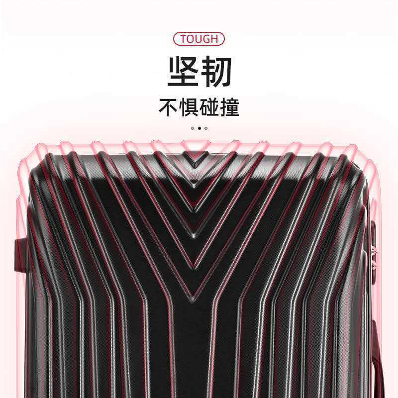 Vali hành lý nữ sinh phiên bản Hàn Quốc thời trang nam hộp mật khẩu dung tích lớn đựng xe đẩy du lịch bánh phổ thô