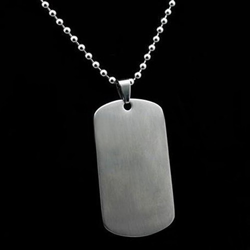 Vòng cổ BằNg ThéP Không Gỉ 316L ThờI Trang