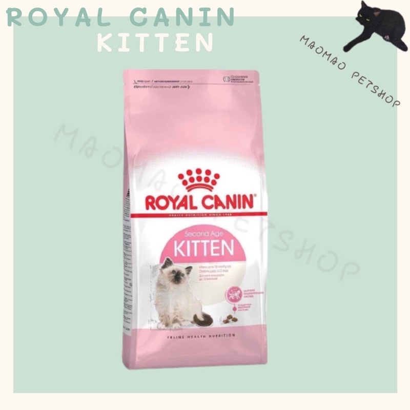 Royal Canin kitten 2KG, Thức ăn dinh dưỡng cho mèo