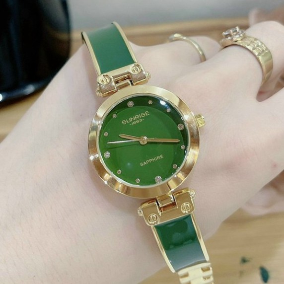 Đồng hồ nữ Sunrise kính chống xước, dây lắc, bảo hành 12 tháng | BigBuy360 - bigbuy360.vn