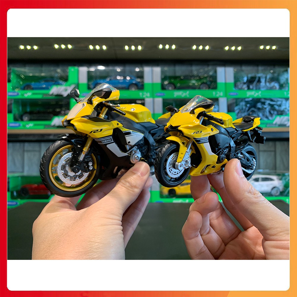 Mô hình xe YAMAHA YZF- R1 tỉ lệ 1:18 MSZ