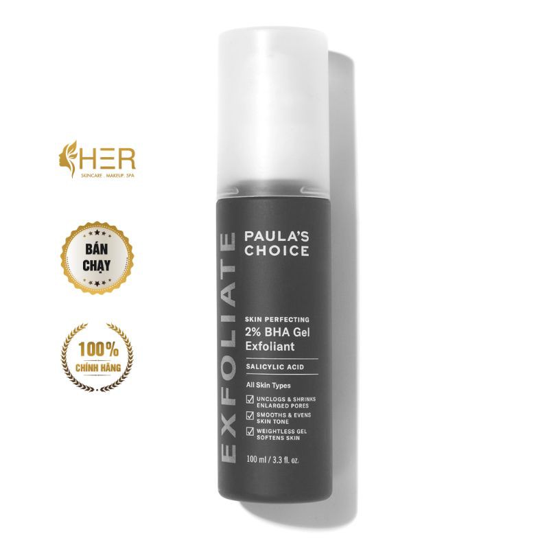 Tẩy da chết hóa học Paula's choice BHA Perfecting 2% Gel | BigBuy360 - bigbuy360.vn