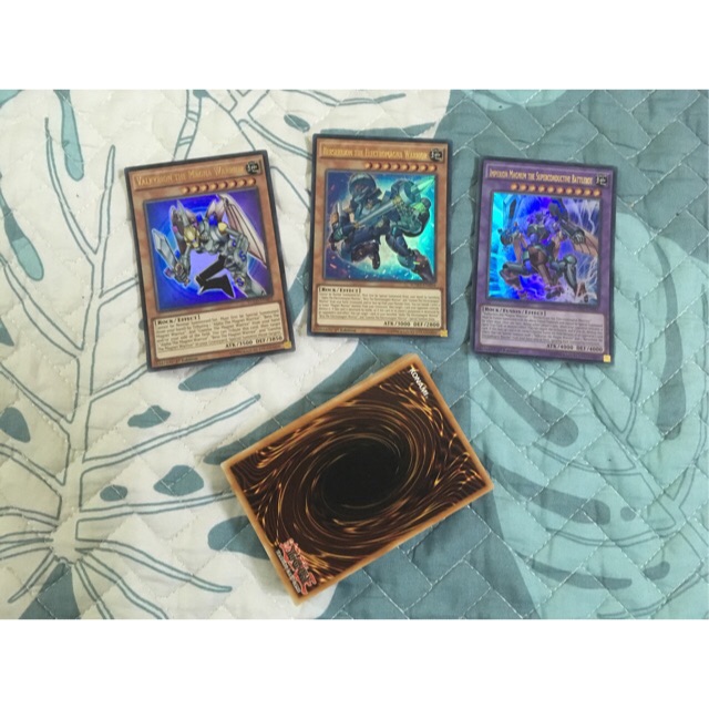 Bộ bài Yugioh! Alpha,Beta,Gama & Rock Type Deck