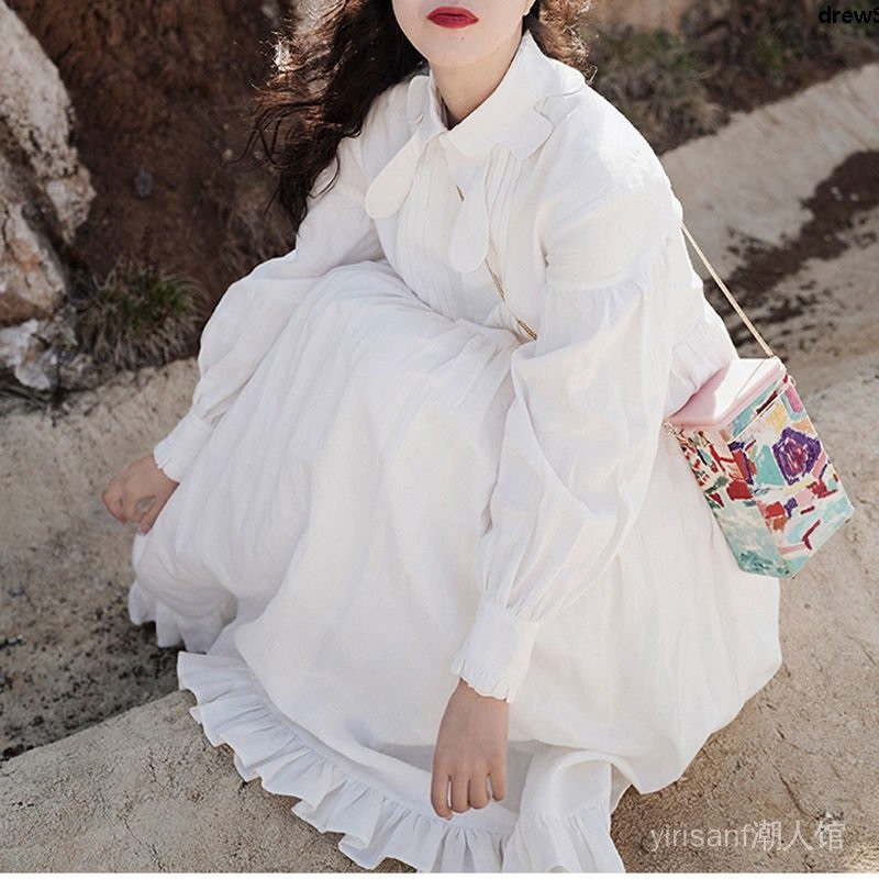 Đầm Tay Dài Thời Trang Xuân Thu 2020 Cho Nữ | BigBuy360 - bigbuy360.vn