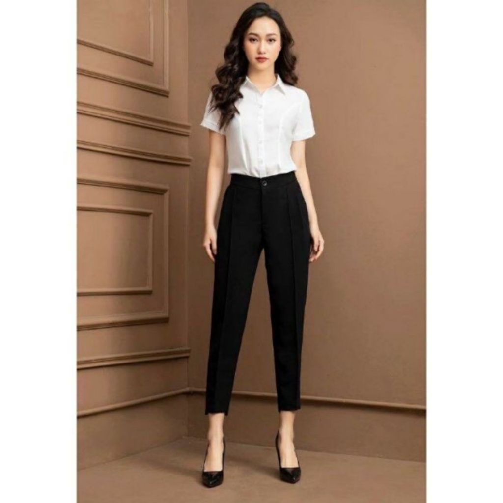 Quần Tây Công Sở - Quần baggy dáng đẹp
