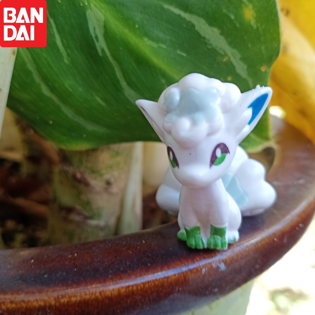 Mô hình pokemon giá rẻ Vulpix Cửu vĩ trắng 1792 7
