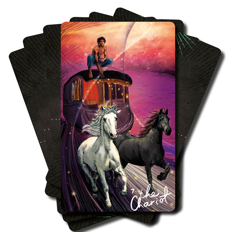 Bộ Bài Light Seer’s Tarot Size Chuẩn Gốc K4 Tặng Kèm Đá Thanh Tẩy